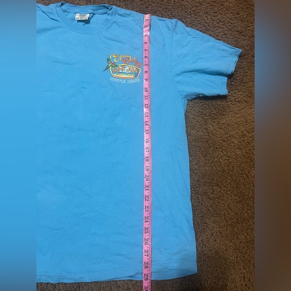 Comfort Colors Light Blue Short Sleeve Tee Ron Jon 2XL - Picture 10 of 10